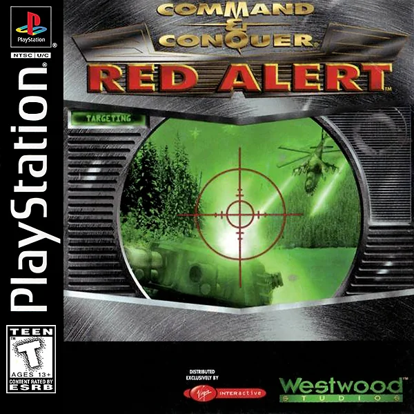 Command & Conquer: Red Alert Box Art