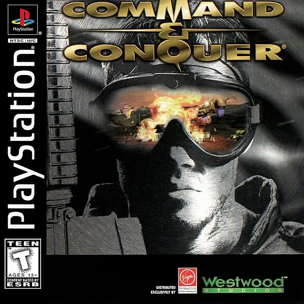 Command & Conquer Box Art