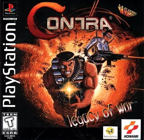 Contra: Legacy of War box art