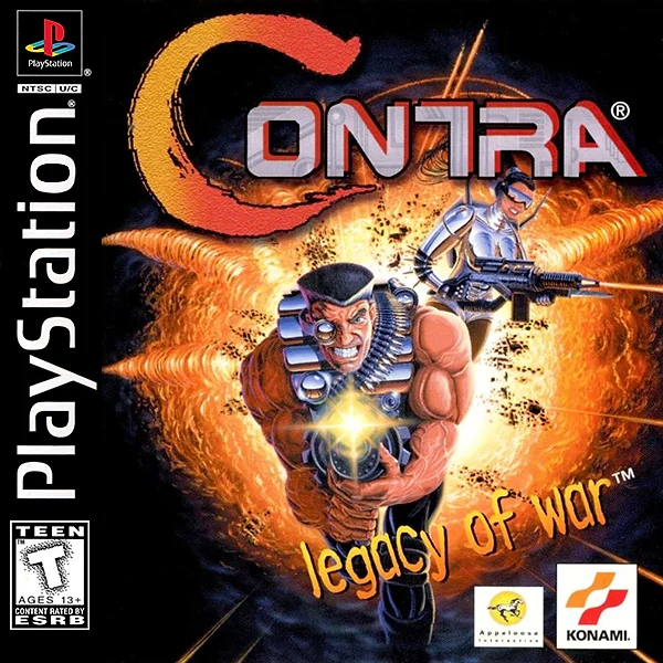 Contra: Legacy of War Box Art