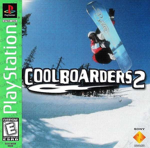 Cool Boarders 2 box art