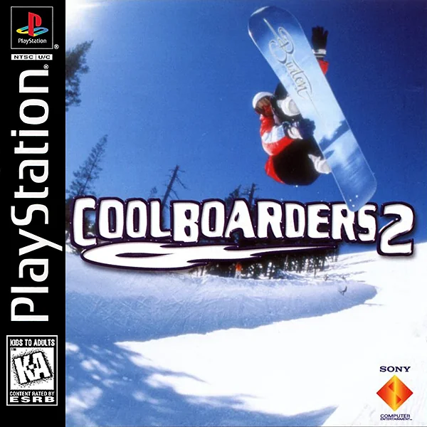 Cool Boarders 2 Box Art