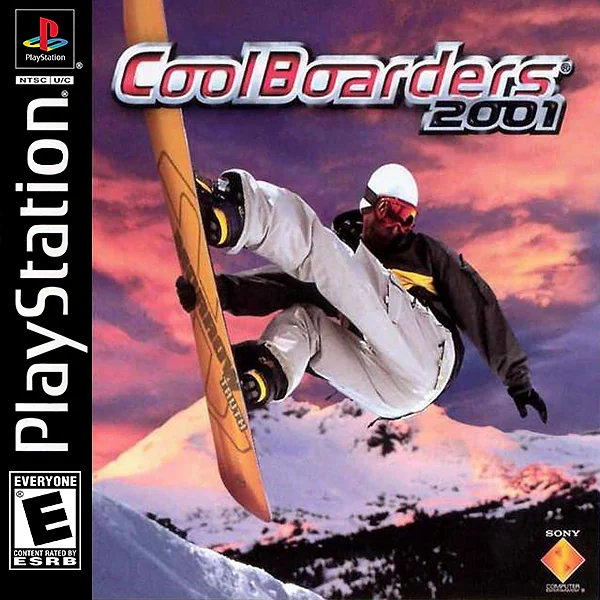 Cool Boarders 2001 box art