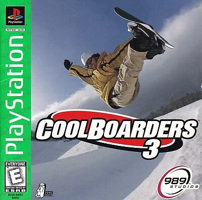 Cool Boarders 3 box art