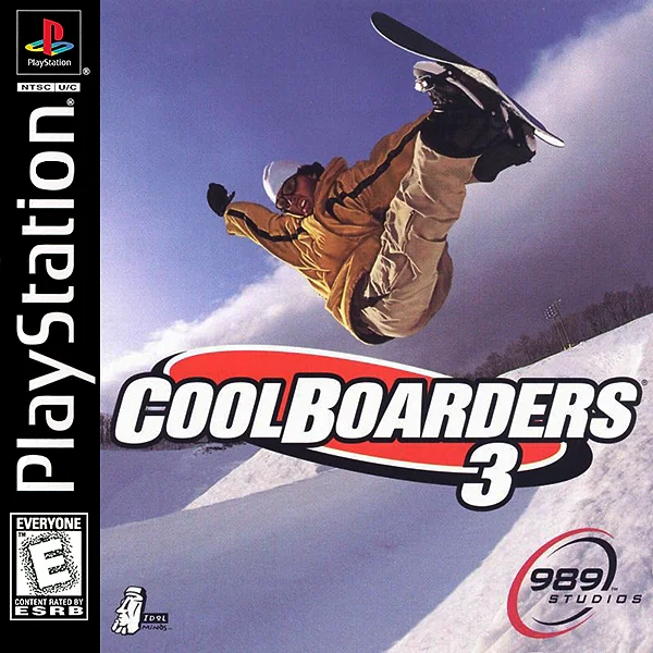 Cool Boarders 3 box art