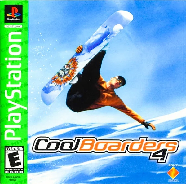 Cool Boarders 4 box art