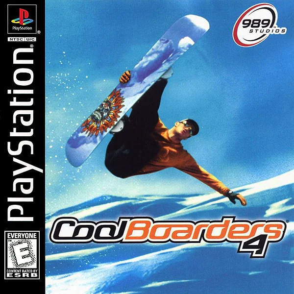 Cool Boarders 4 box art