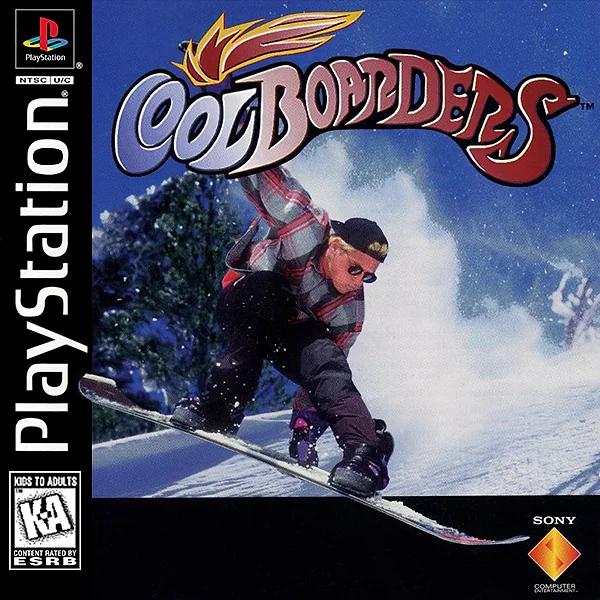 Cool Boarders box art