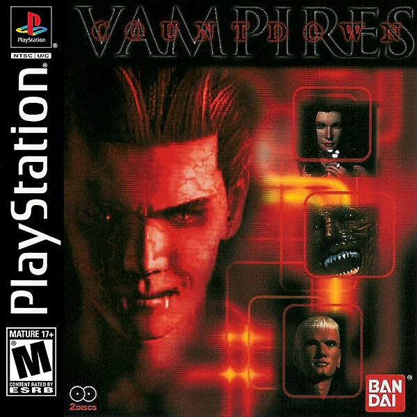 Countdown Vampires box art