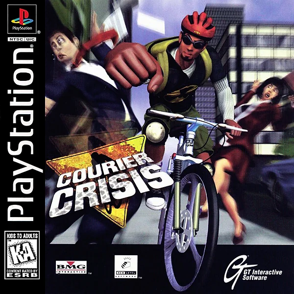 Courier Crisis Box Art