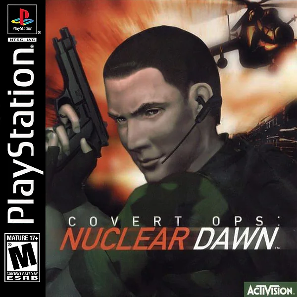 Covert Ops: Nuclear Dawn Box Art