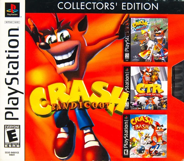 Crash Bandicoot Box Art