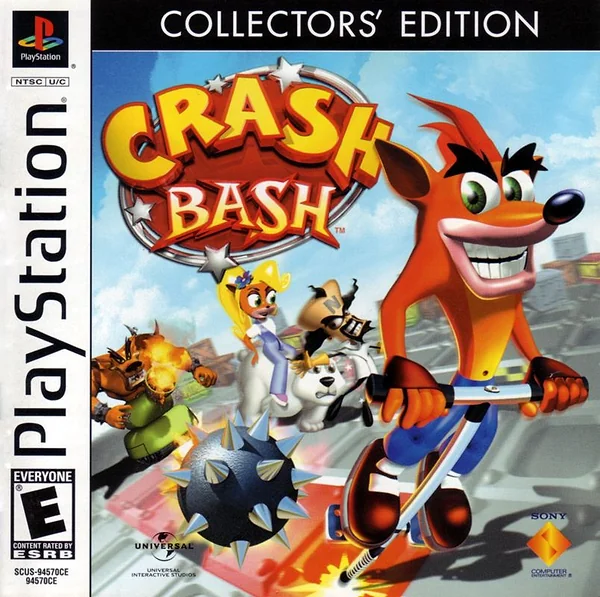 Crash Bash box art