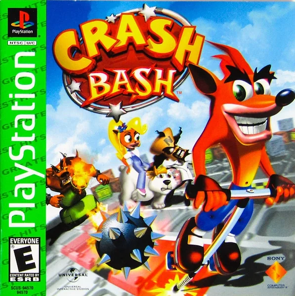 Crash Bash box art