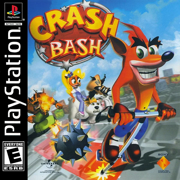 Crash Bash Box Art
