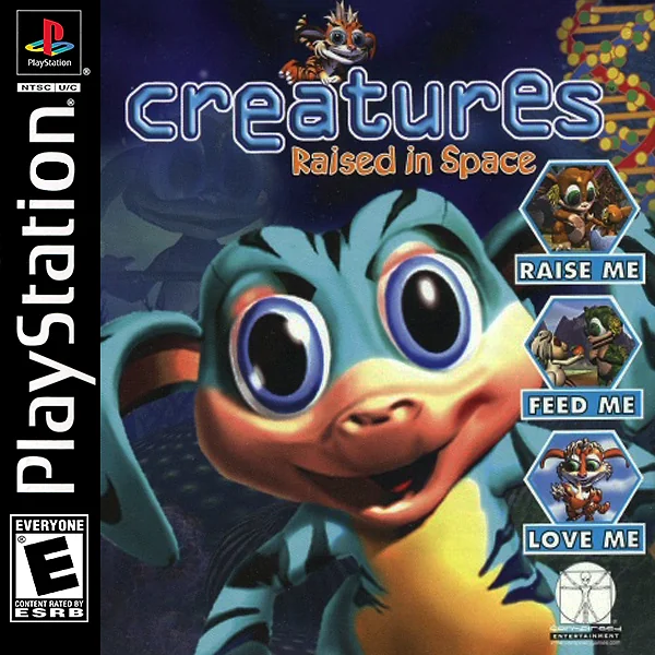 Creatures: Raised in Space box art