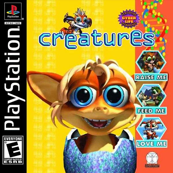 Creatures Box Art