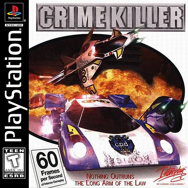 Crime Killer Box Art