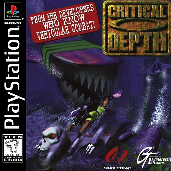 Critical Depth Box Art