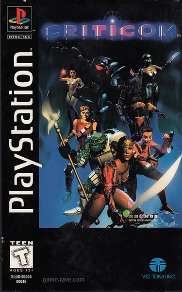 Criticom box art