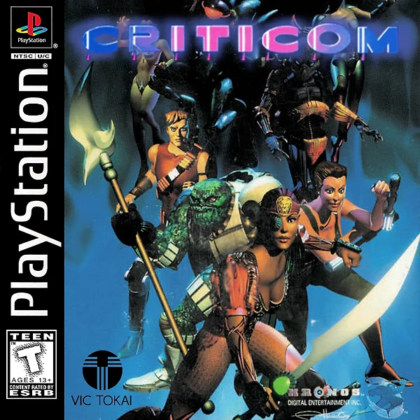 Criticom Box Art