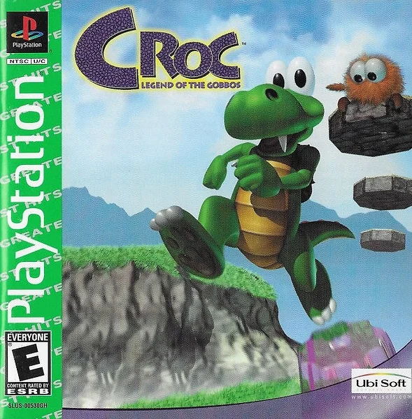 Croc: Legend of the Gobbos box art