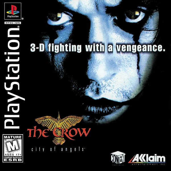 Crow: City of Angels Box Art