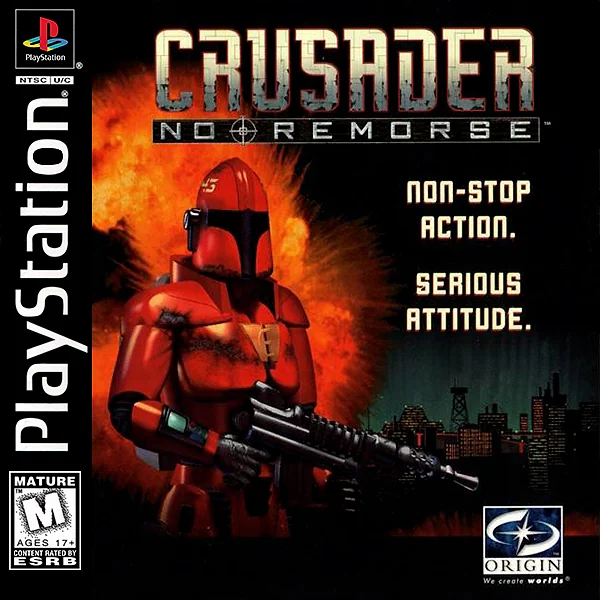 Crusader: No Remorse Box Art