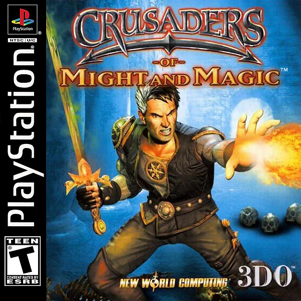 Crusaders of Might and Magic Box Art