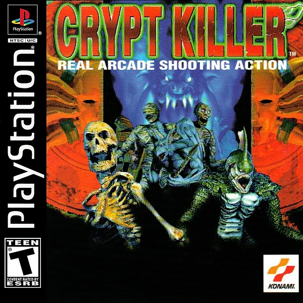 Crypt Killer Box Art