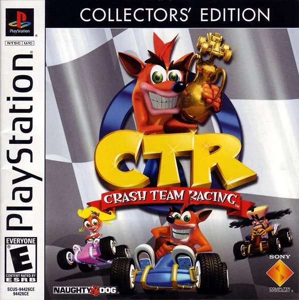 Crash Team Racing Box Art