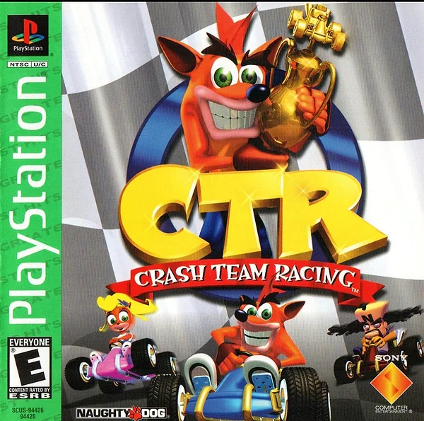 Crash Team Racing box art