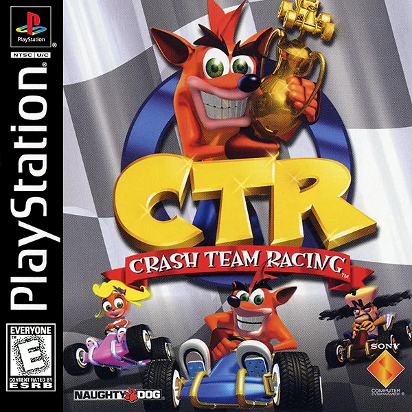 Crash Team Racing box art