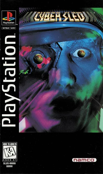 Cyber Sled box art