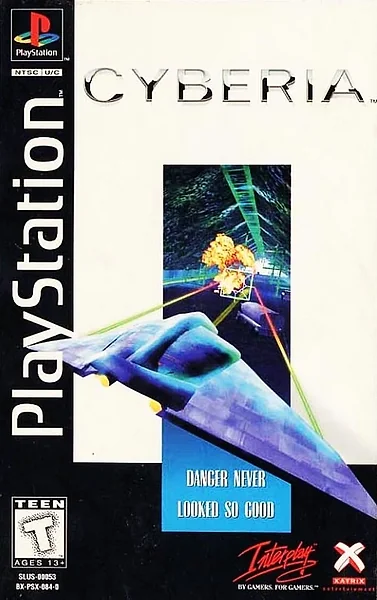 Cyberia Box Art