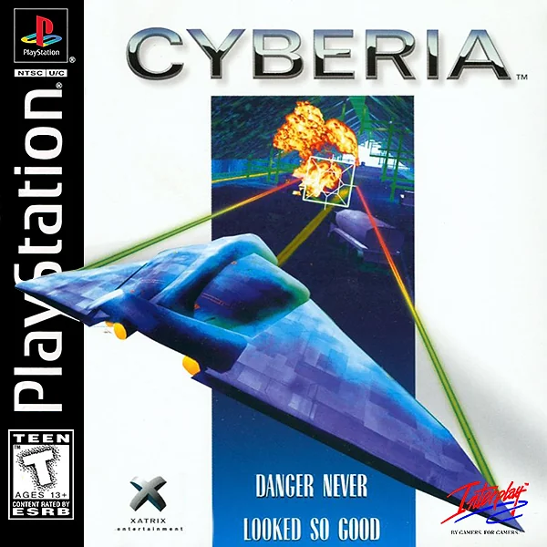 Cyberia box art