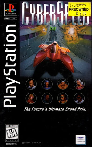 CyberSpeed Box Art