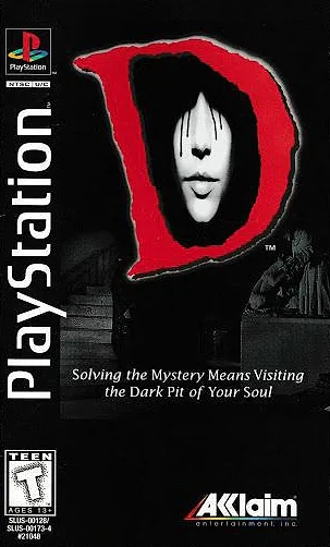 D box art