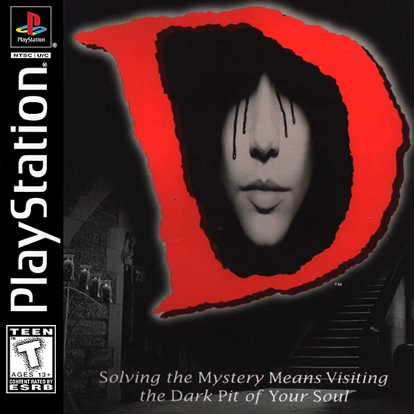 D box art