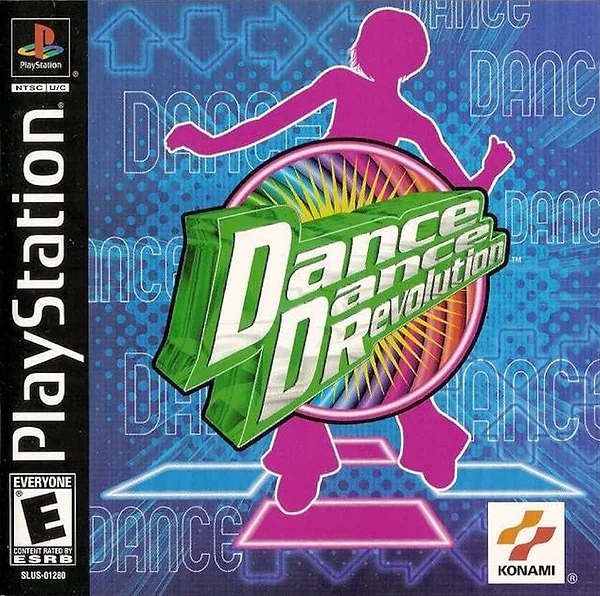 Dance Dance Revolution box art