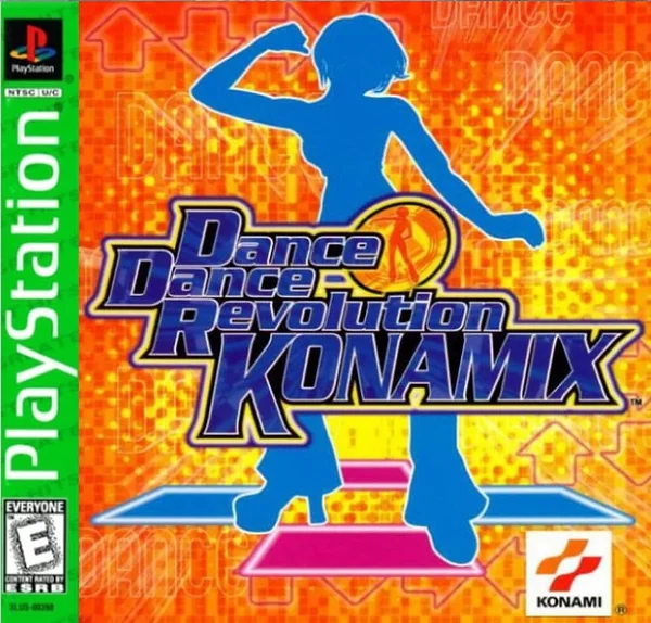Dance Dance Revolution: Konamix box art
