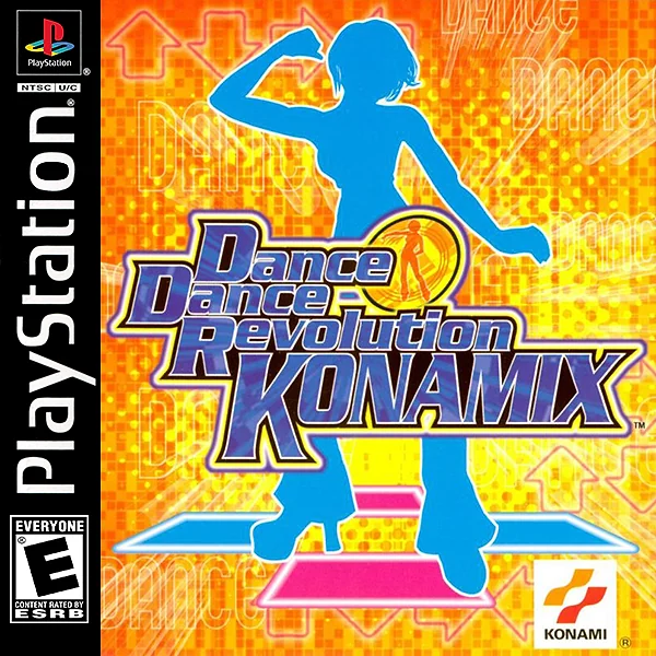 Dance Dance Revolution: Konamix box art