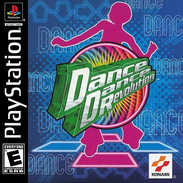 Dance Dance Revolution box art