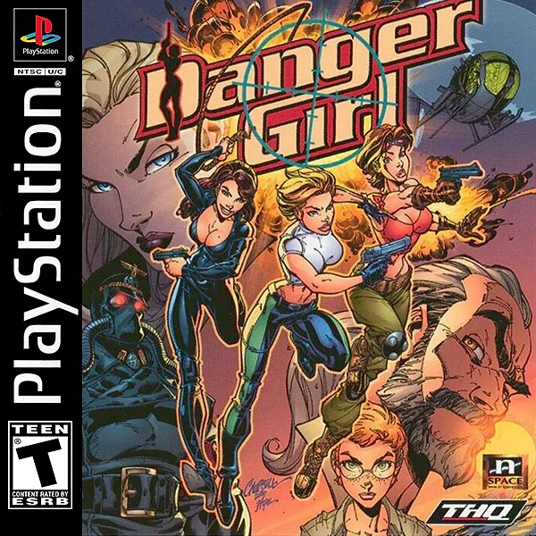 Danger Girl Box Art