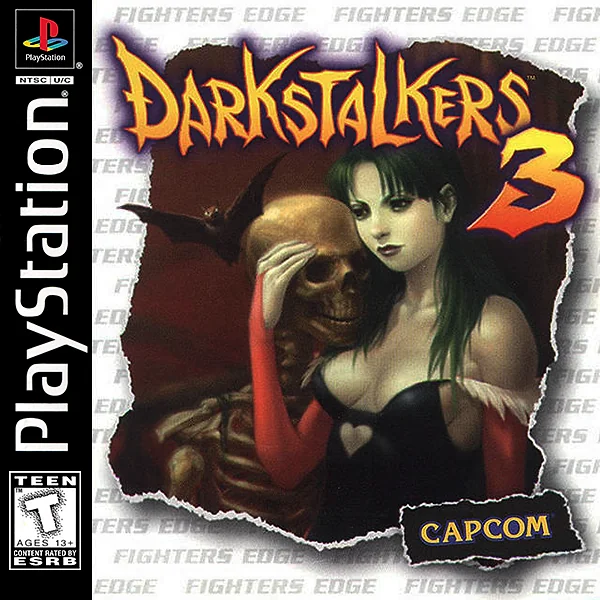 Darkstalkers 3 Box Art