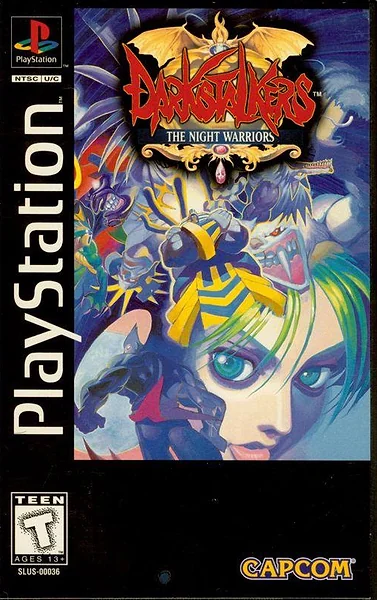 Darkstalkers: The Night Warriors Box Art