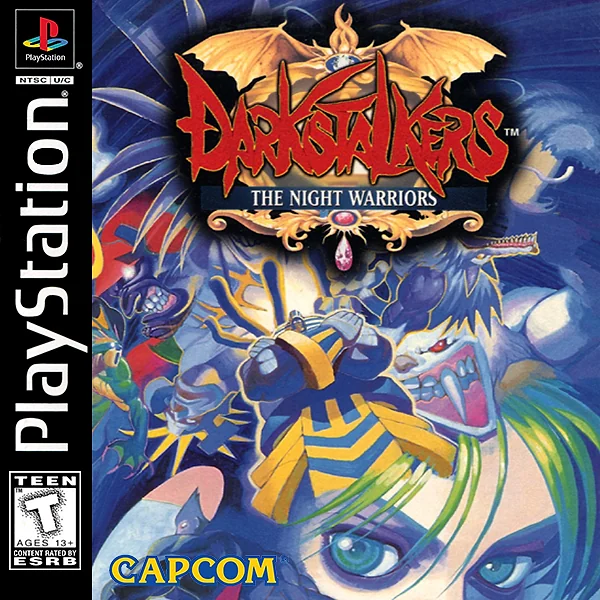 Darkstalkers: The Night Warriors box art