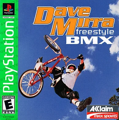Dave Mirra Freestyle BMX Box Art