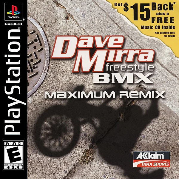 Dave Mirra Freestyle BMX: Maximum Remix box art