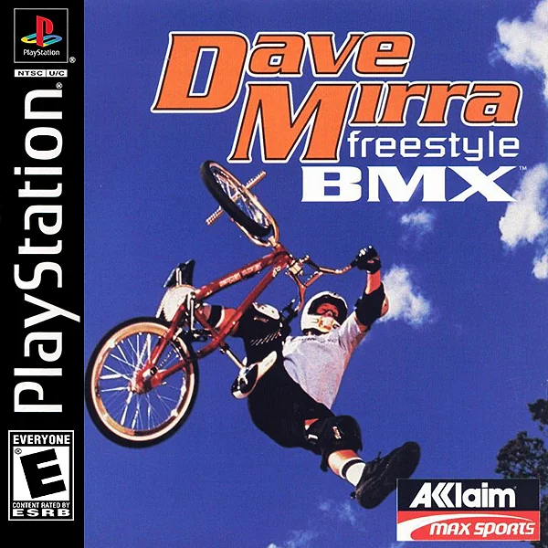 Dave Mirra Freestyle BMX box art